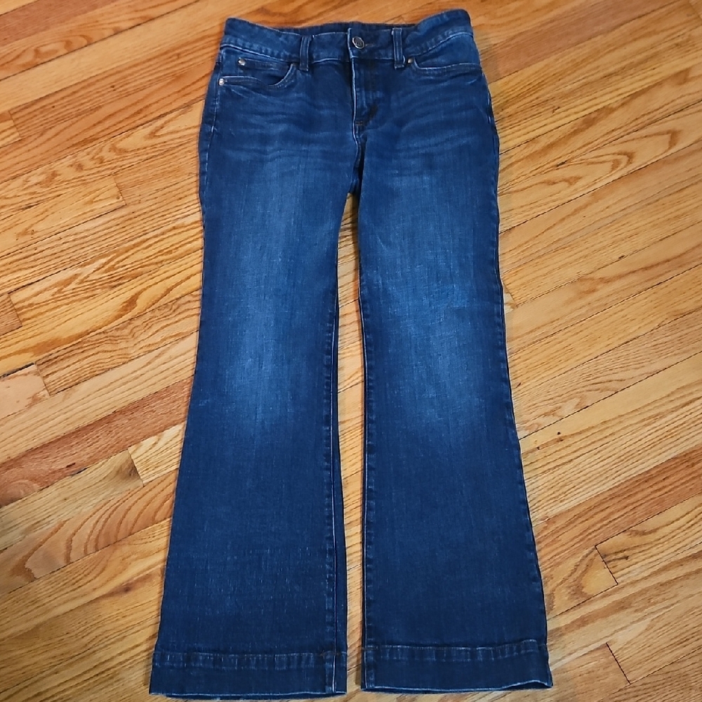 Wrangler Dark Blue Women's Flare Jeans